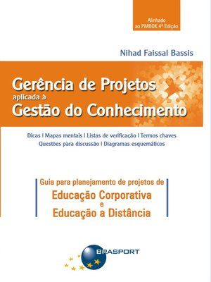 cover image of Gerência de Projetos aplicada à Gestão do Conhecimento